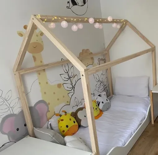 Cama Montessoriana + Colchão
