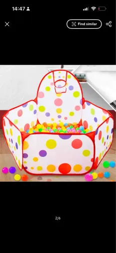 Brinquedo cercadinho 