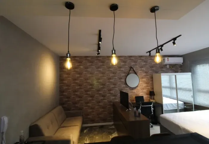 LOCAÇÃO - LOFT DECORADO E MOBILIADO NO BAIRRO PÁTRIA NOVA EM NOVO HAMBURGO