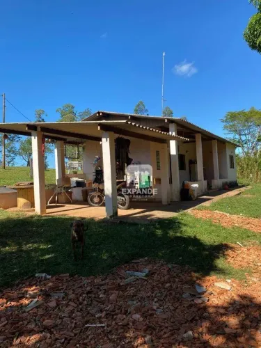 Sítio com 2 dormitórios à venda, 20000 m² por R$ 600.000,00 - Itatinga - Itatinga/SP