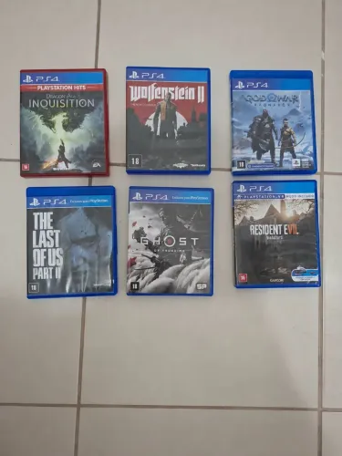 Jogos para PlayStation 4