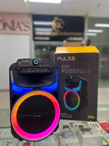 CAIXA DE SOM PULSE