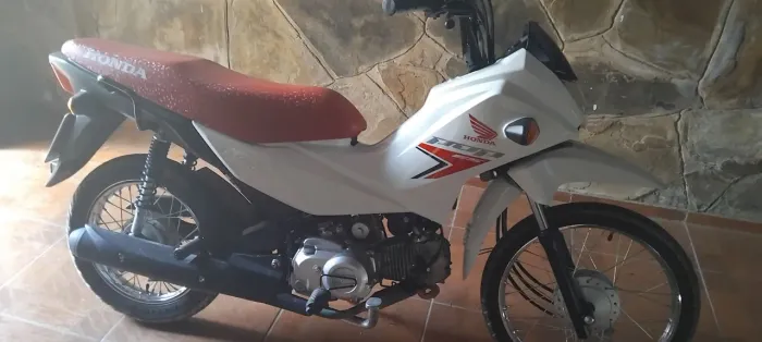 Vendo pop 110i branca