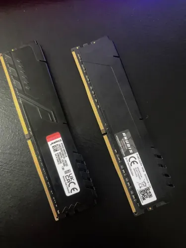 8gb DDR4 (tbm tenho 1x16gb) memória DDR4