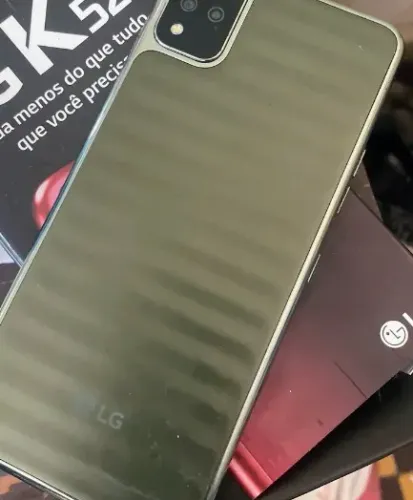 Vendo celular LG k52 usado 