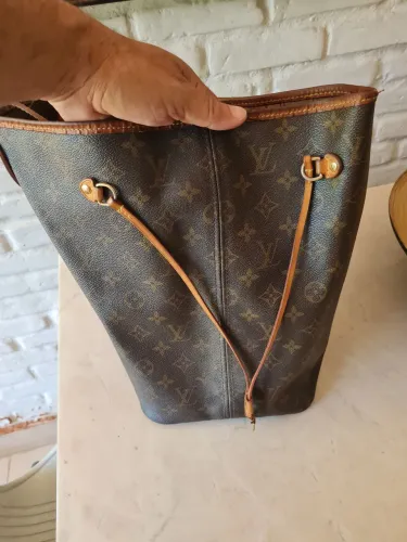 Bolsa Lois Vuitton Neverfull GM monogram