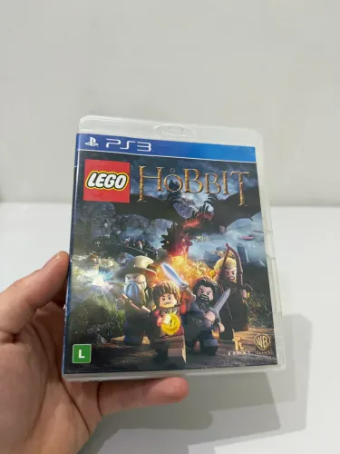 Vendo Lego Hobbit ps3 Original - semi novo