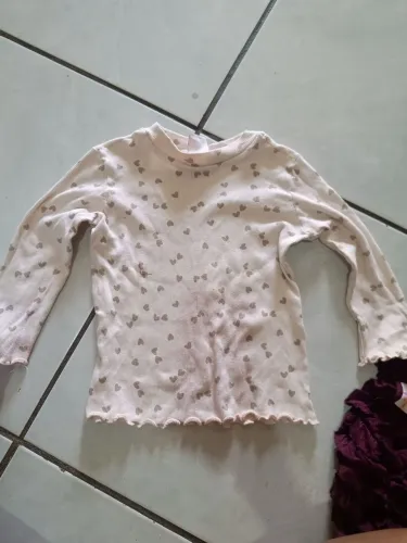 Lote de roupa infantil menina