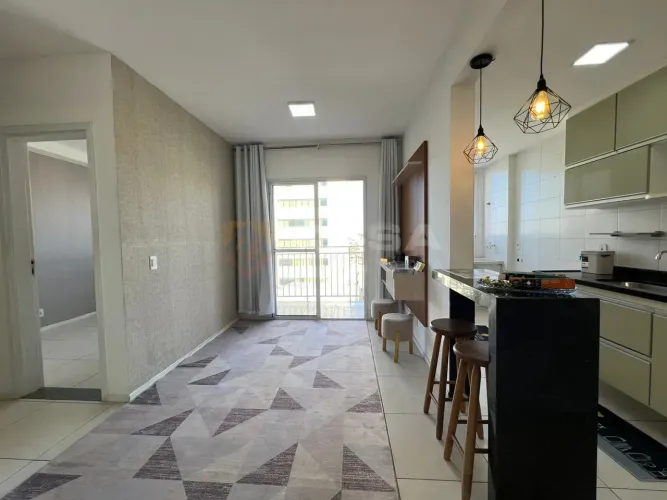 Apartamento 2 quartos com suíte no Cond. Villaggio Limoeiro