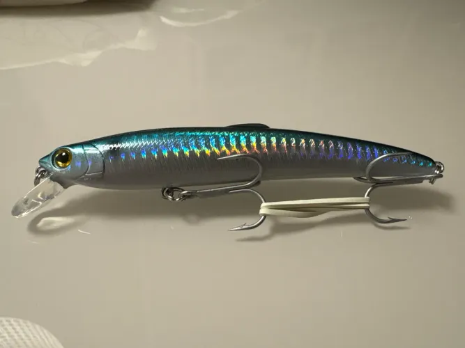 Isca Artificial Saruna 127mm