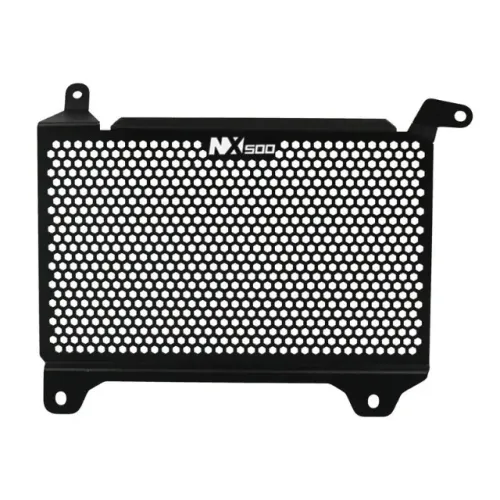 Grade Protetora de Radiador Honda NX500 Alumínio Reforçado Proteção Premium