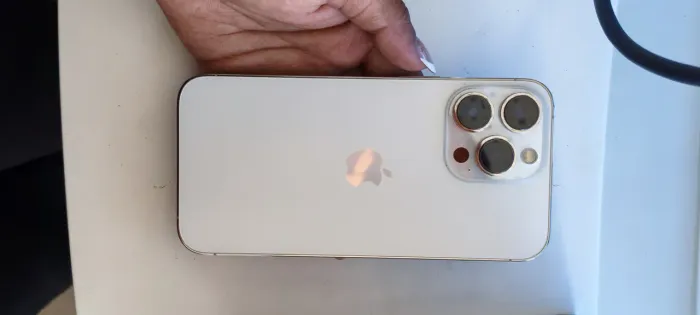 iPhone 13 Pro 128GB Branco - Excelente Estado | Face ID OK | Leia a descrição