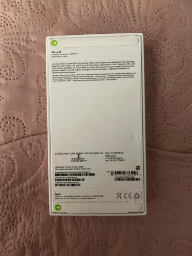 iPhone 13 128gb Rosa Danoninho 