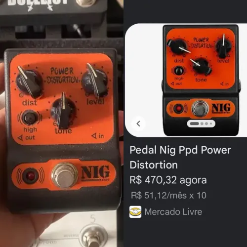 Pedal NIG power distortion