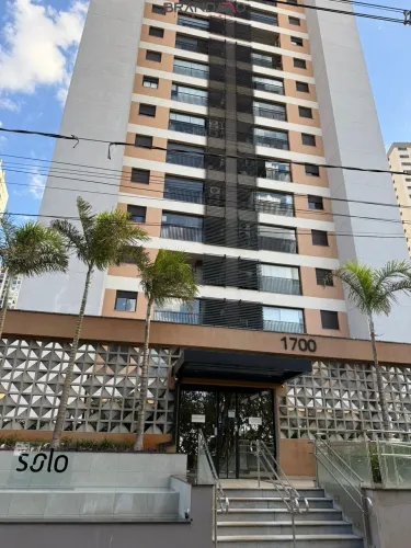 APARTEMENTO PARA VENDA E LOCAÇÃO NO EDIFÍCIO SOLO RIBEIRÃO PRETO, com 3 quartos suíte.