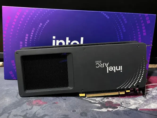 Placa de vídeo Arc B580 12GB Vram