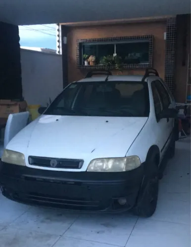 Fiat Palio Weekend Stile 1.6 MPI 16V 4P 2000