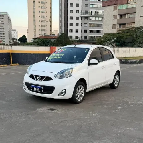 Nissan March SV 1.6 16V Flex Fuel 2019