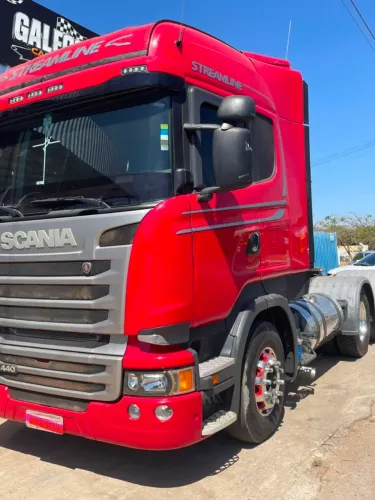 Scania R440 Streamline 6X4 Único Dono