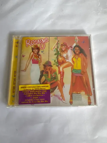 Cd Rouge Blá Blá Blá - Edição Especial - Lacrado