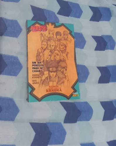 Livro - Naruto - Um Dia Perfeito Para Casar