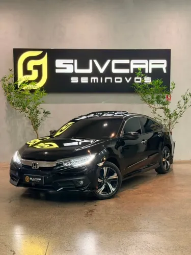 Honda Civic Sedan Touring 1.5 Turbo 16V Aut.4p 2018