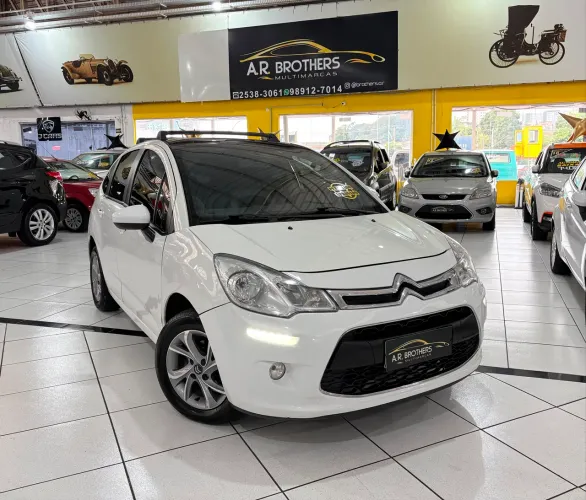 Citroen C3 Tendance 1.5 Flex 8V 5P Mec. 2015