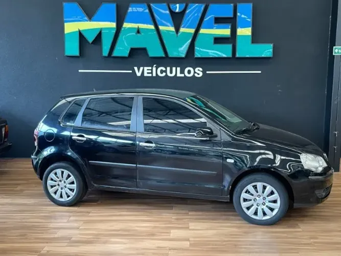 Volkswagen Polo 1.6 Mi/s.ouro 1.6 MI Tot.flex 8V 5P 2009