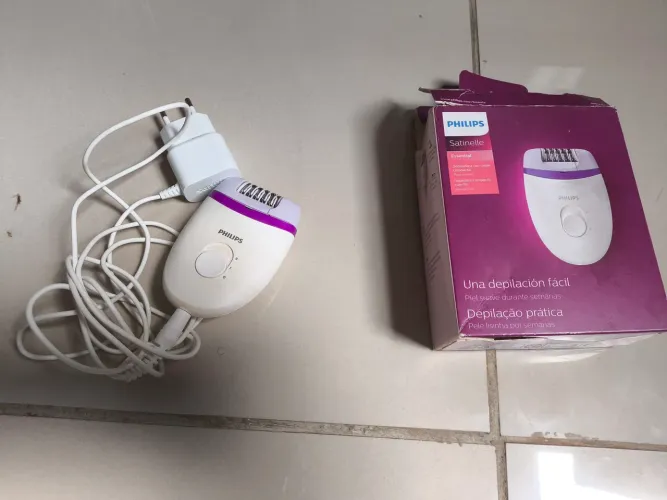Depilador elétrico 
