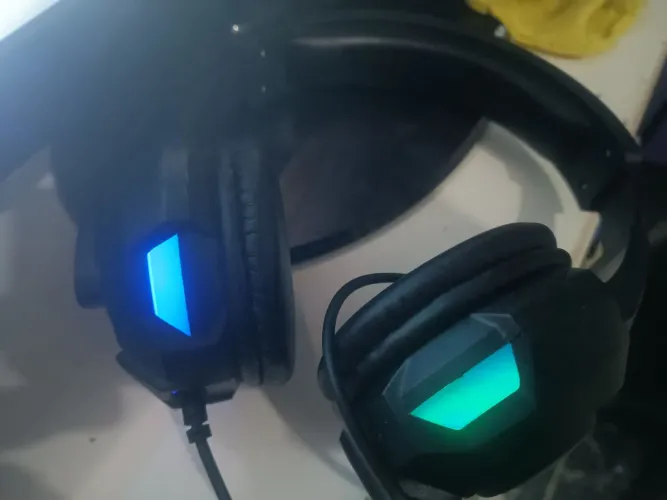Headset Gamer - Semi novo