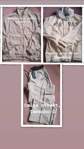 Jaquetas/calça 
