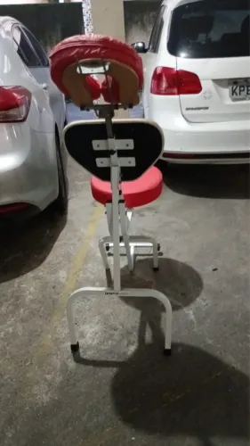 Cadeira de maquiagem