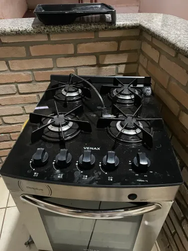 Fogão 4 bocas - Marca Venax