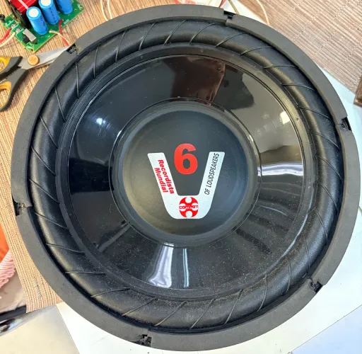 Subwoofer V6 Compet Street 12 Polegadas