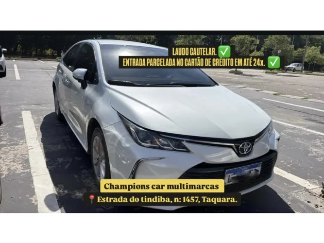 Toyota Corolla GLI 2.0 16V Flex Aut. 2020