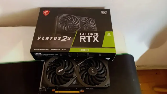 RTX 3060 12gb Ventus 2x msi