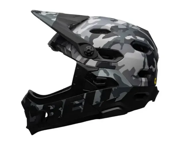 Capacete Bell Super DH MIPS para Downhill