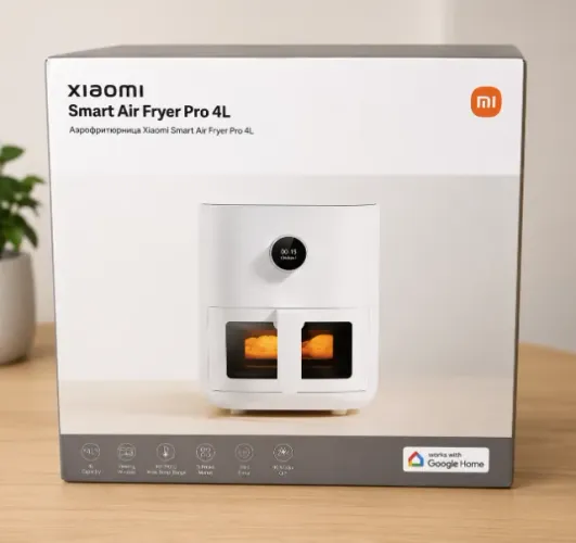 Fritadeira Elétrica Xiaomi Mi Smart Air Fryer Pro BHR4445EU 4L 1500W WiFi 220V
