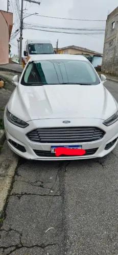 Ford Fusion 2.5l I-vct Flex Aut. 2015