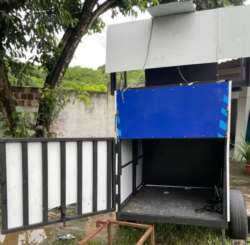 CARROÇA VARIOS COMPARTIMENTOS
