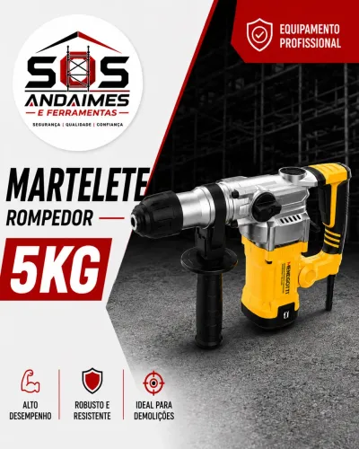 Martelete 5kg