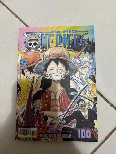 Mangá one piece volume 80, 99 ou 100