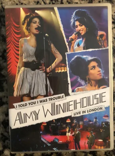 Amy Winehouse - I Told You I Was Trouble: Live In London (DVD)