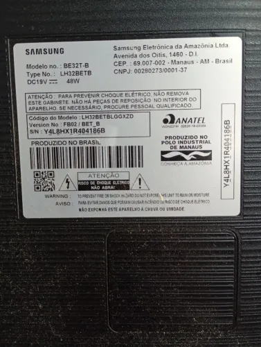 Placa Tv Samsung BE 32T-B