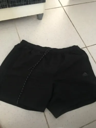 Short Adidas Essentials Original - Modelo Raro (Esgotado em Lojas) - XL (GG) Preto 