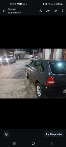 Volkswagen Gol Geração III City 1.0 MI 8V Total Flex Mec. 4P 2005