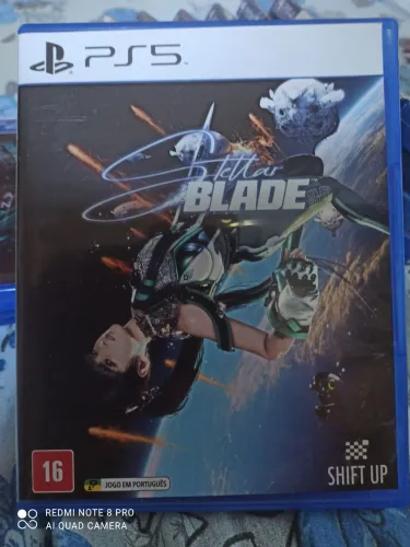 Troco ou Vendo Stellar Blade PS5 físico