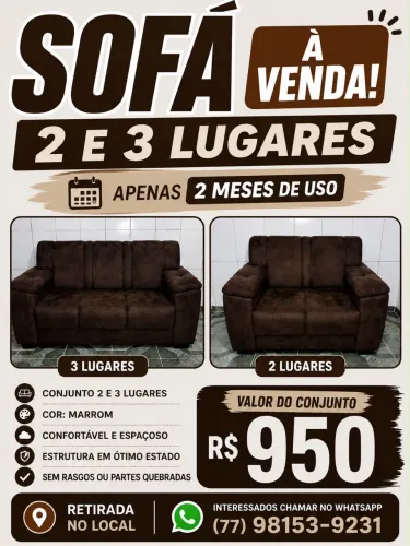 Sofá Novo