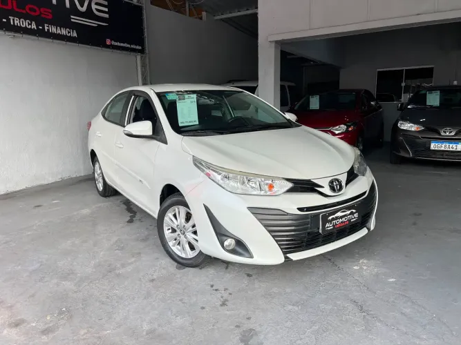 Toyota Yaris XL Sedan 1.5 Flex 16V 4P Aut. 2019