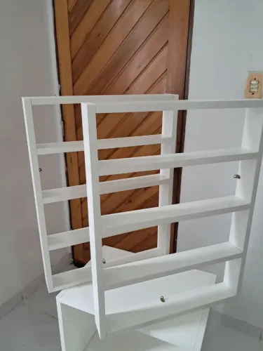 Expositor de esmalte mdf novo